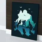 Картина Assassins Сreed - Минимализм красочная Картина на холсте, современный домашний декор комнаты