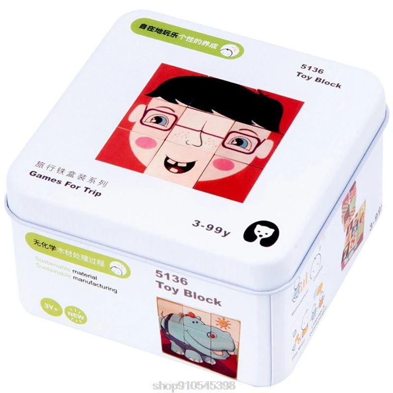 

Early Learning Education Intelligence Building Block Toys Children Portable Travel Cognitive Interactive Toy N20 20 Dropshipping