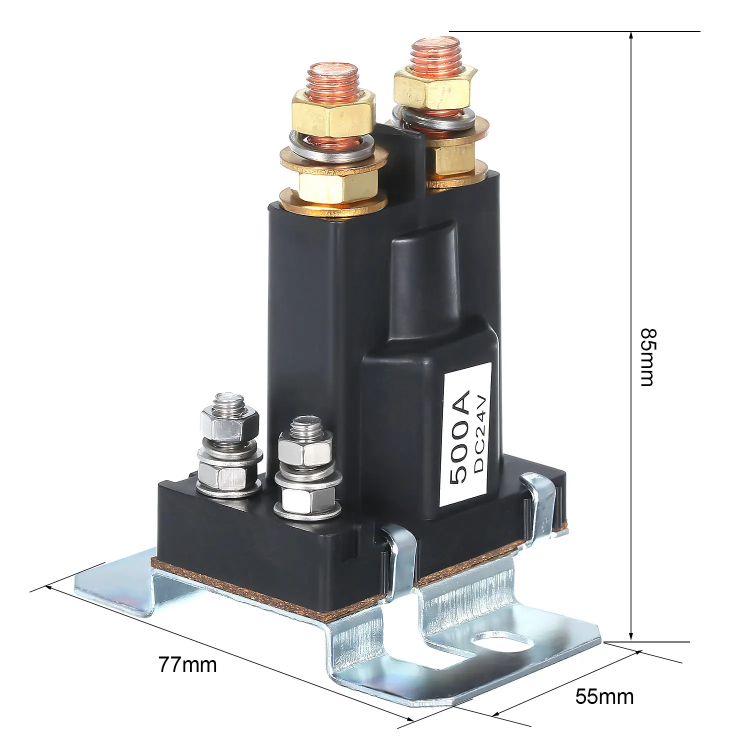 Реле высокого тока 500 А 24 В реле пуска двух аккумуляторов большой ток