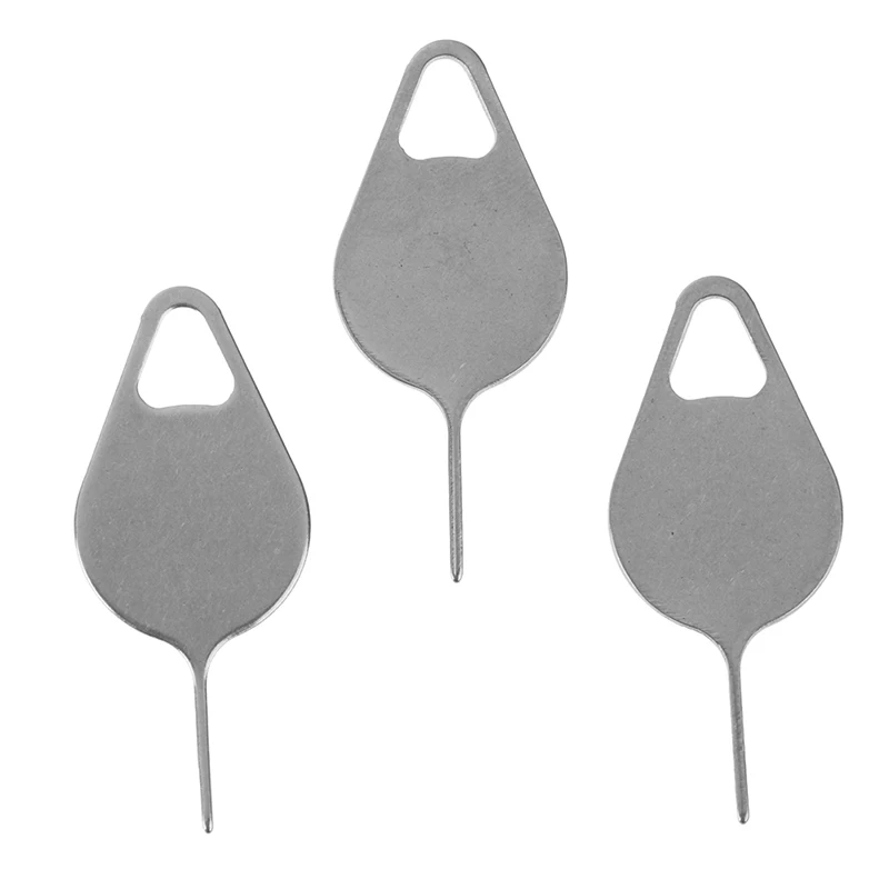 

Sim Card Tray Removal Eject Pin Key Tool Stainless Steel Needle Universal For IPhone IPad For All Smart Phones