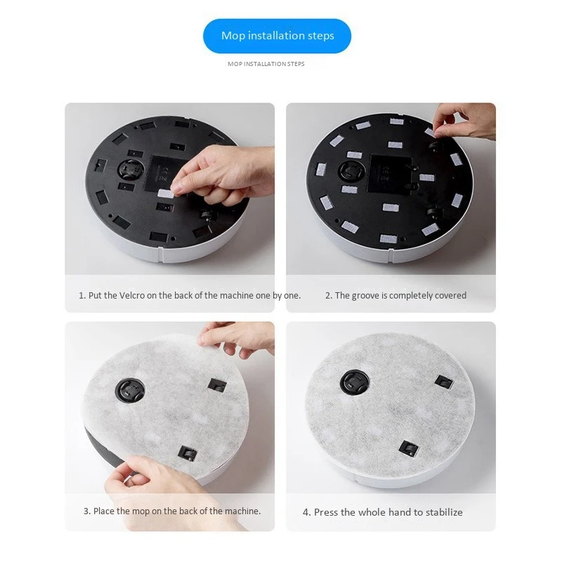 Бытовой робот-пылесос для уборки углов пола автоматический домашний инструмент