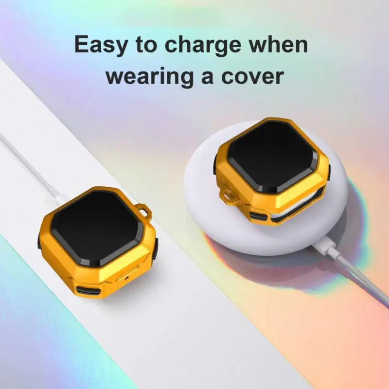 Защитный чехол для Samsung Galaxy Buds Live/Pro беспроводных наушников Pro Bluetooth