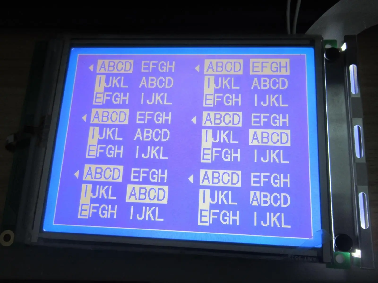 Для новых Hitech сенсорный экран PWS1711 STN ЖК дисплей экран|Детали устройств связи| |