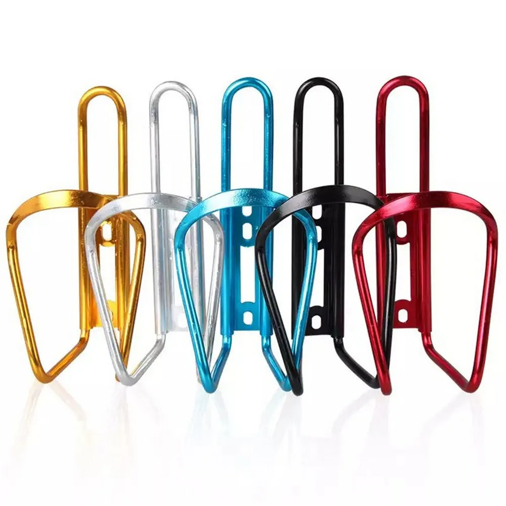 

Bicycle Bottle Cage Outdoor Riding Water Cup Support Frame, Bicycle Accessories Aluminum Alloy Material, Strong and Reliable