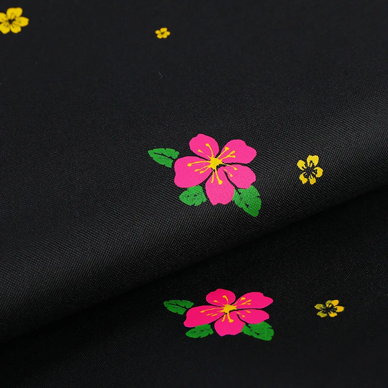 Милый маленький автоматический зонт складной черный пластиковый зонтик от