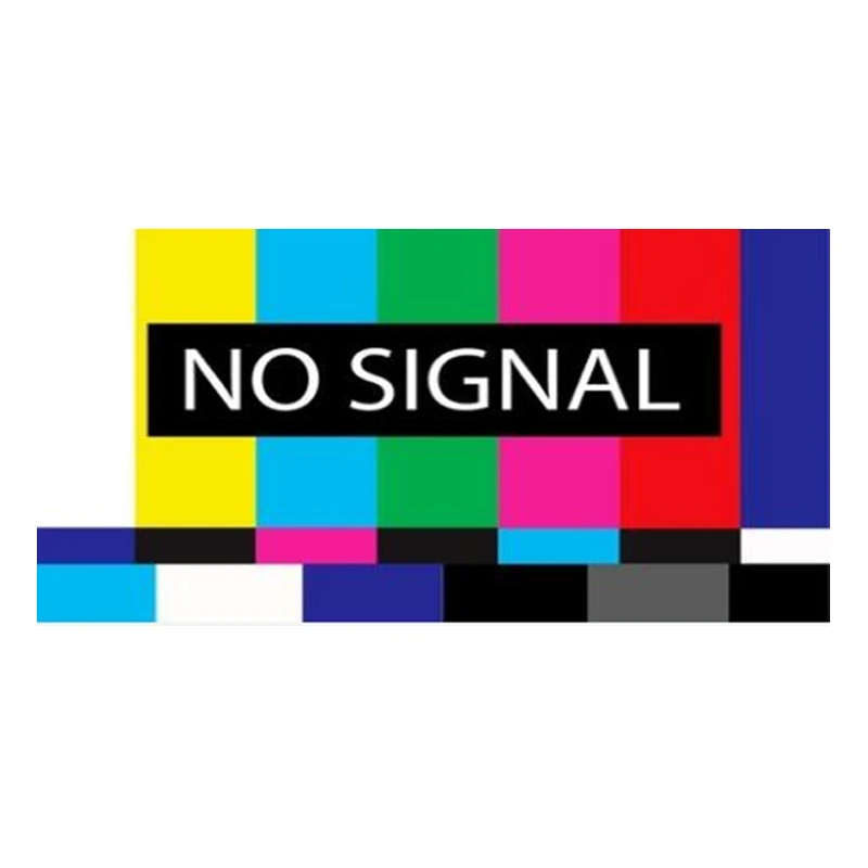 

Geek Funny TV Television Color Bars Gift Novelty Humor TV Test No Signal Travel Towel for Bath Women Men Sport Swimming Pool 140