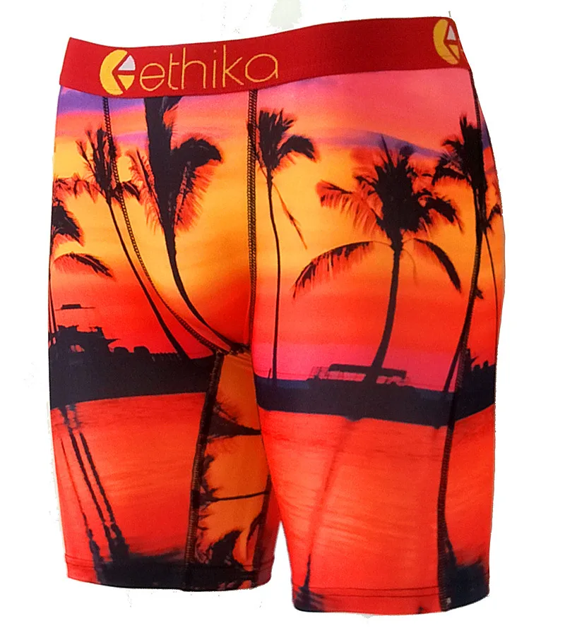 Новинка стильные трусы мужские камуфляжные боксеры Ethika дизайнерские из вискозы