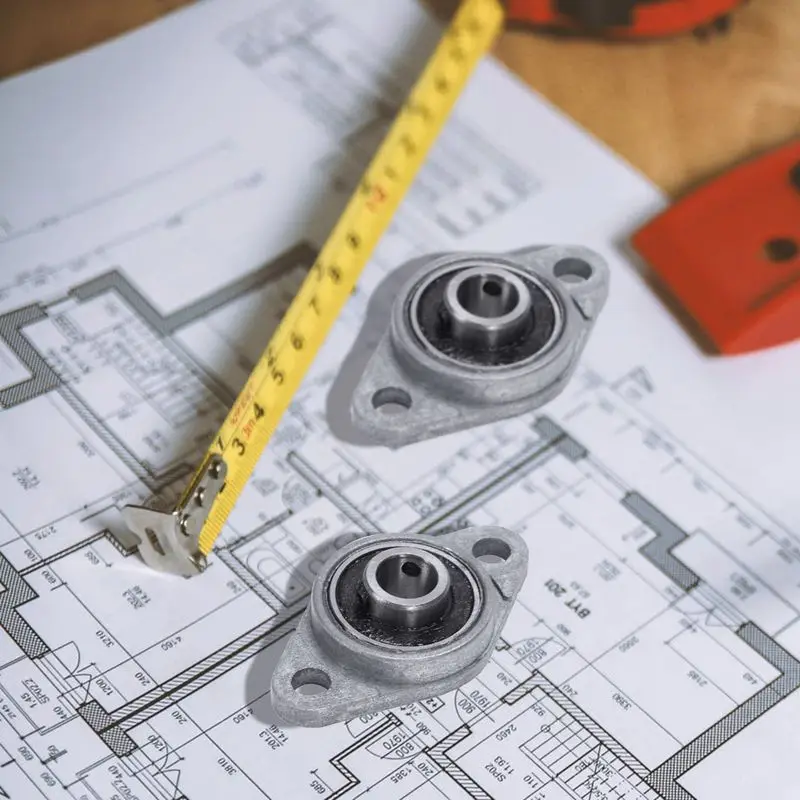 Болт 8 мм диаметр самоустанавливающийся фланец шариковый подшипник|Подшипники| |