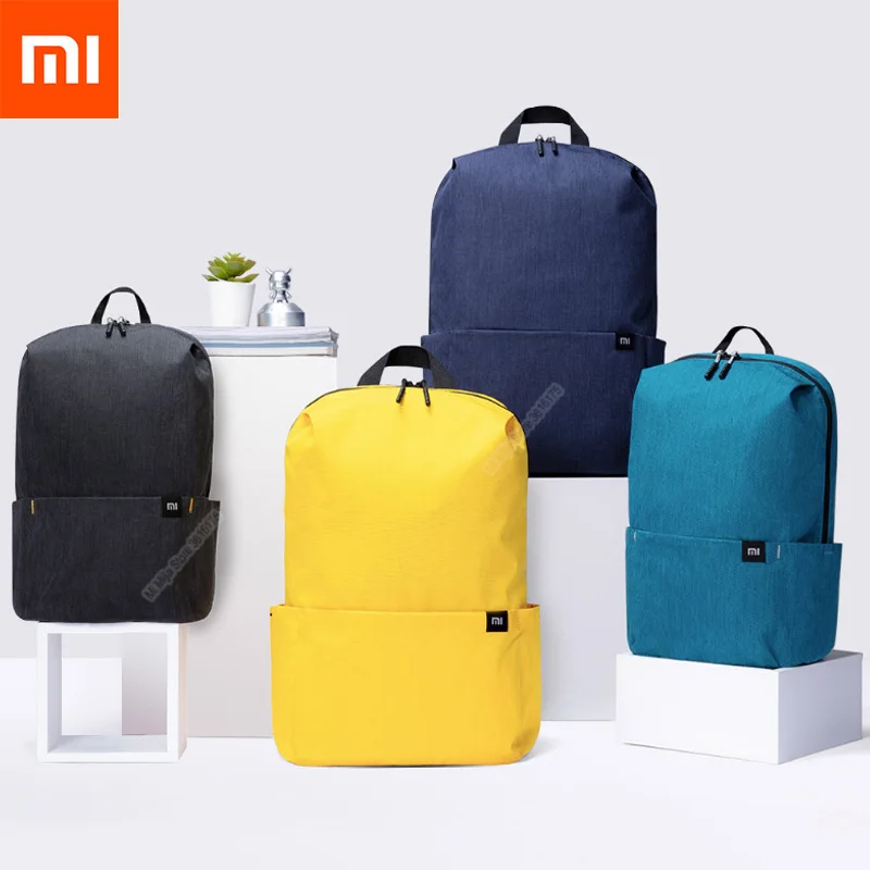Оригинальный рюкзак Xiaomi Mi 20 л вместительная сумка для ноутбука 15 6 дюйма
