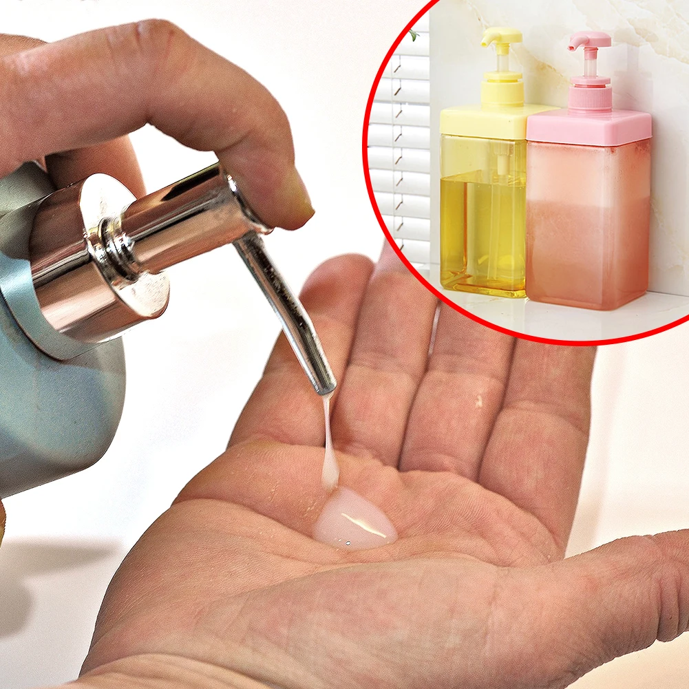 800 мл гель для душа лосьон жидкого мыла Кухня ручной насос туалет Путешествия душ