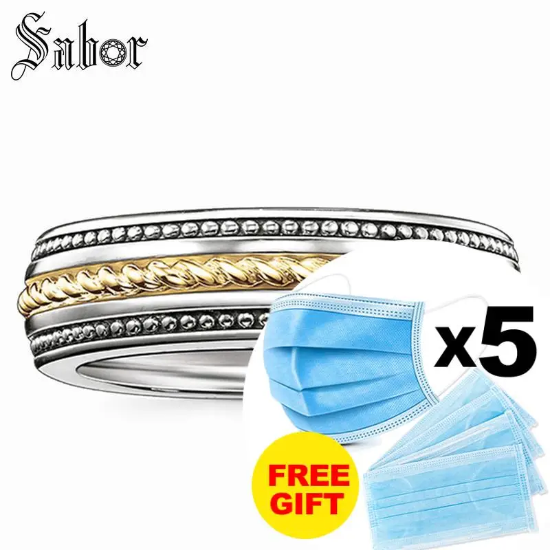 Золотистая веревка серебристого цвета кольцо обещания подарок для женщин и