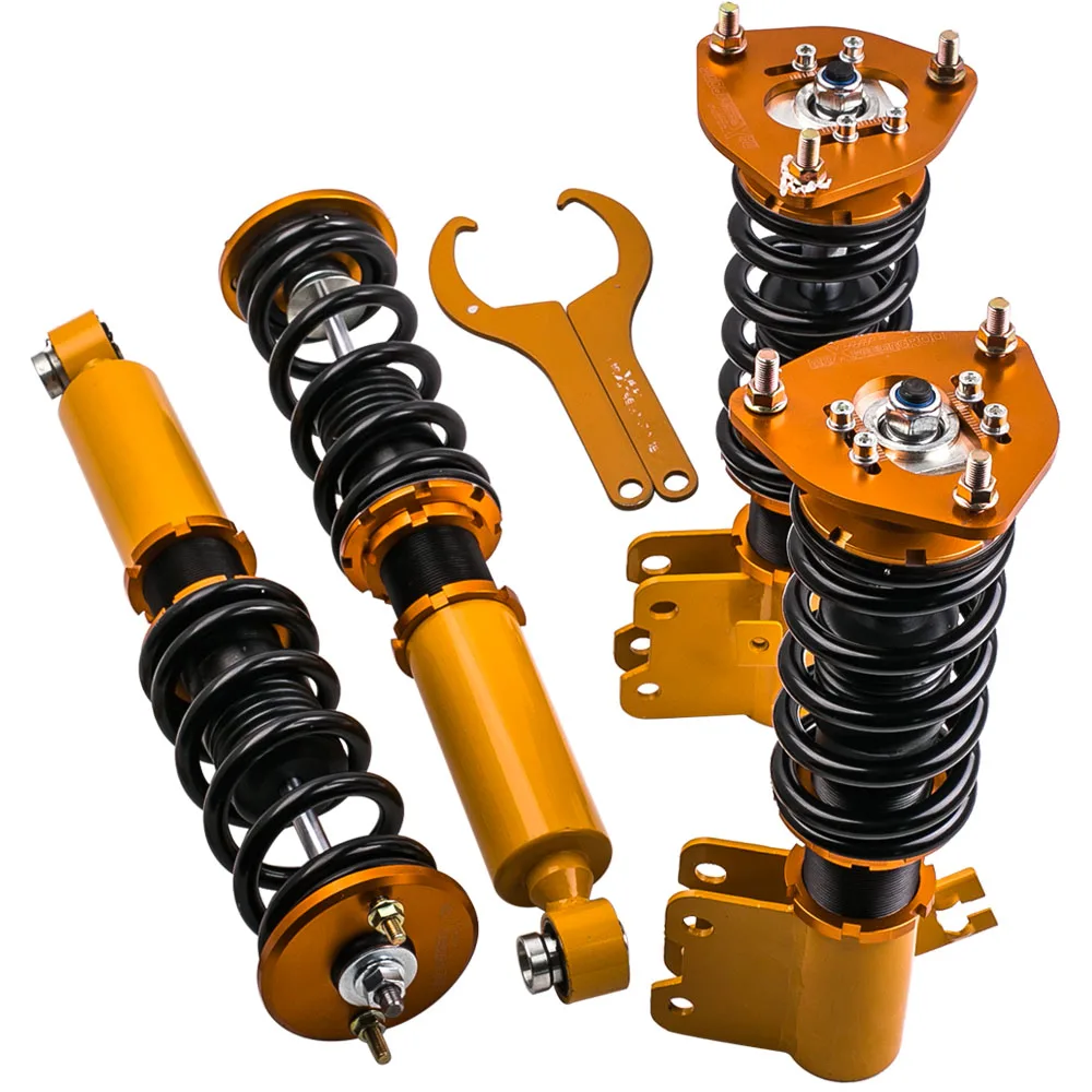 Coilover coiloверсия амортизационные стойки для NISSAN S13 180SX 200SX 240SX 89 98|Амортизаторы и