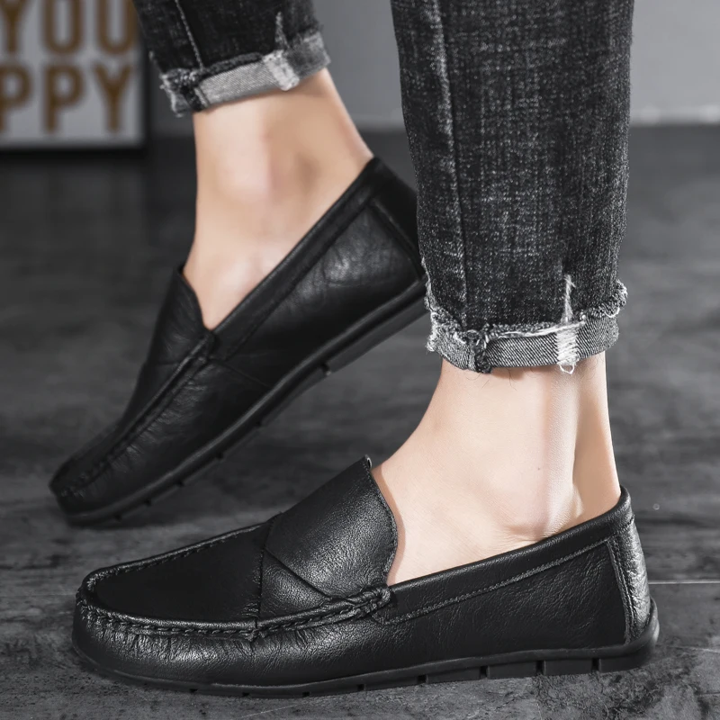 

Fashion Men Casual Shoes Zapatos Informales De Hombre Men Casual Shoes Leather Mens Casuales Para Cuero Man For Men's Spring