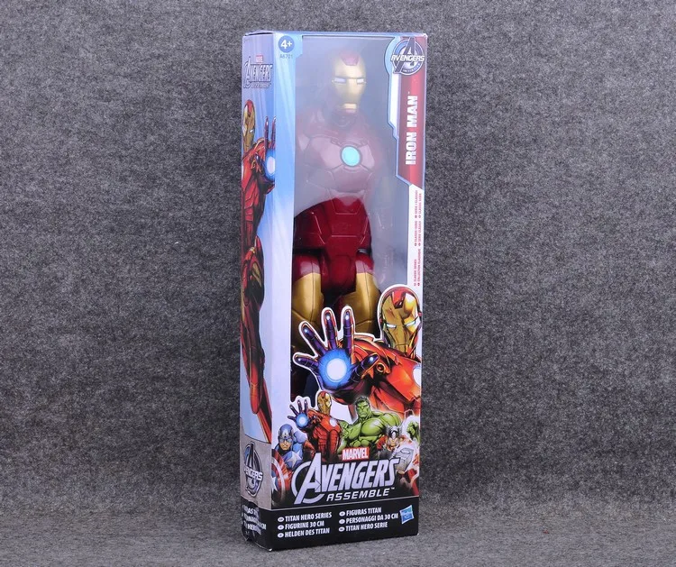2019 Рождественский подарок Мстители Человек паук Железный человек Капитан
