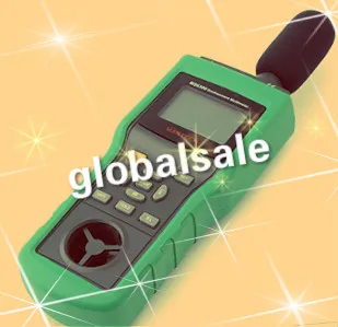 Многофункциональный экологический тестер MASTECH MS6300 5 в 1 анемометр измеритель