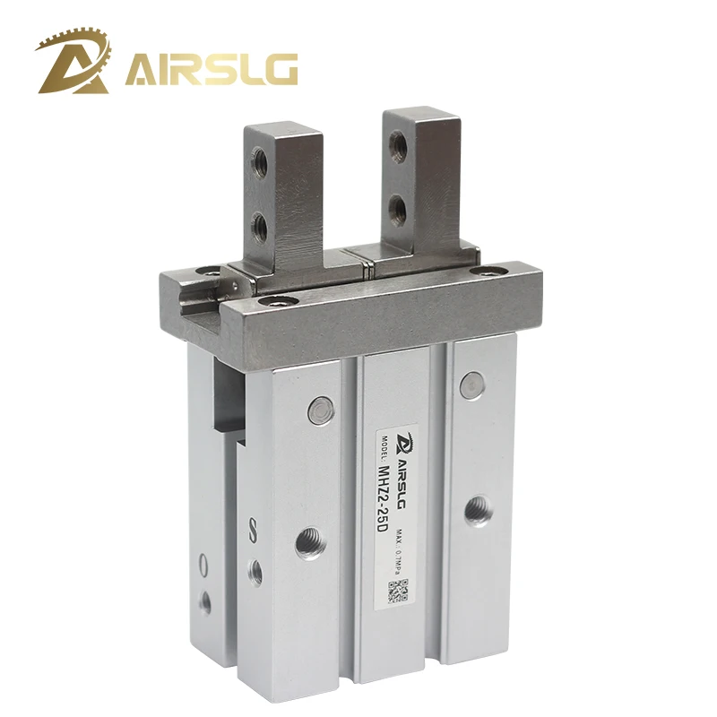 SMC тип MHZ2 Двойное действие пневматический параллельный захват - купить по