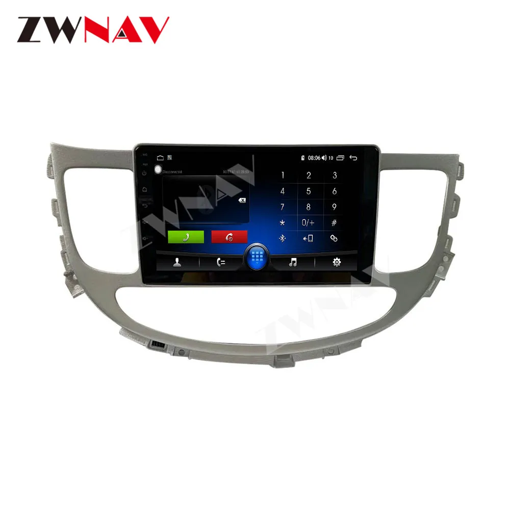 Автомагнитола PX6 128 ГБ с GPS-навигацией Android 10 для Hyundai Genesis 2008-2012 головное устройство