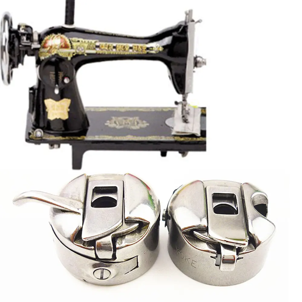 Швейная машина серебряная металлическая катушка чехол для Brother Janome Elna Bernina Singer