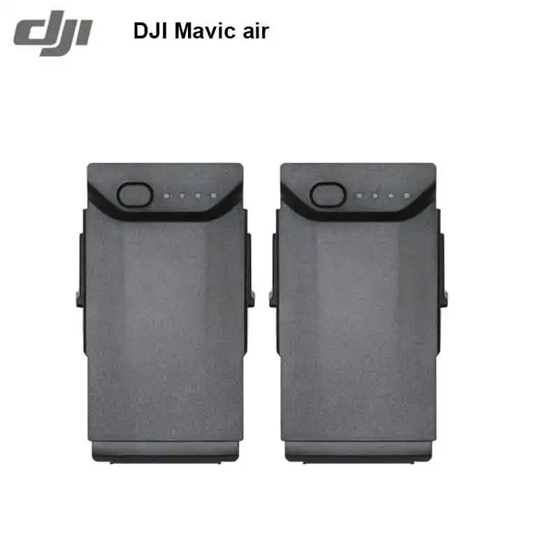 

Интеллектуальный Полетный аккумулятор DJI Mavic Air, оригинальный 2375 мАч до 21 минуты полета, батареи для DJI Mavic камера воздушного дрона