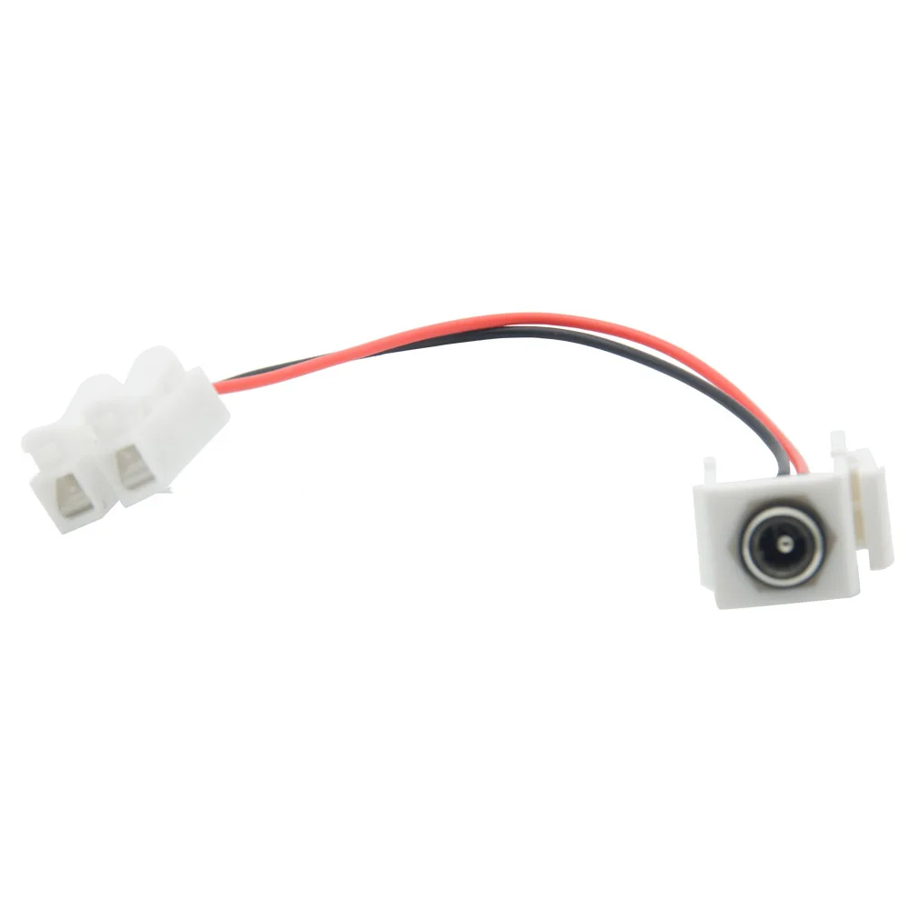 Гнездовой разъем Keystone DC 5 5X2 1 мм с коротким кабелем 10 см |