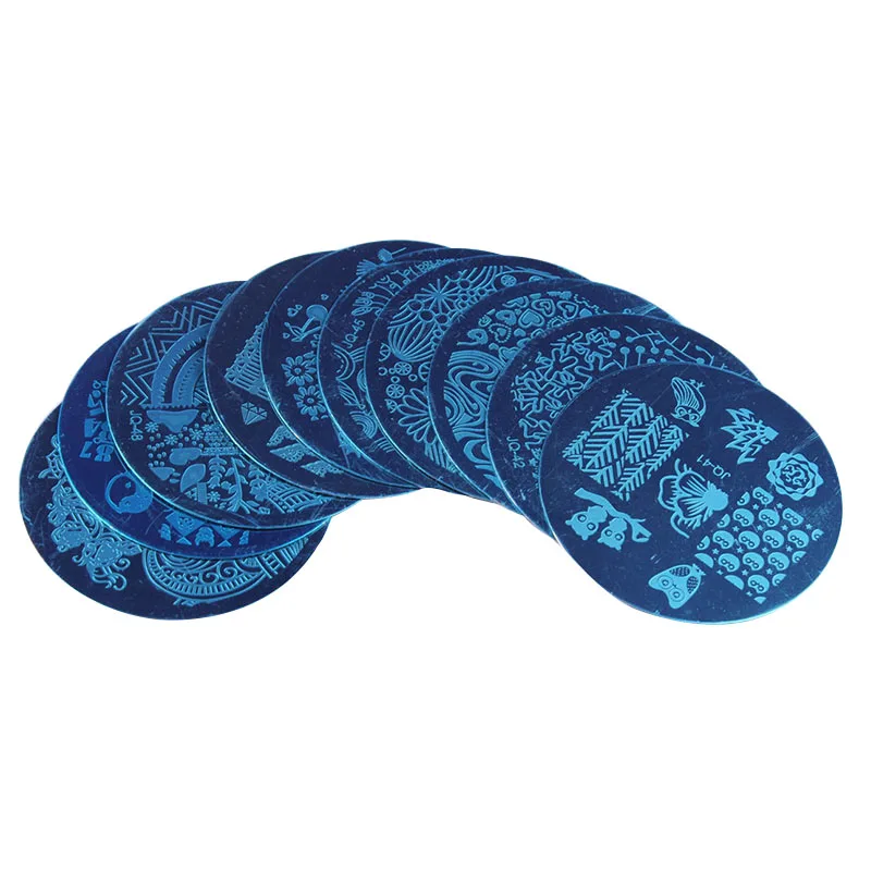 1 шт. трафареты для стемпинга с изображением ангела пальца 20 различных дизайнов