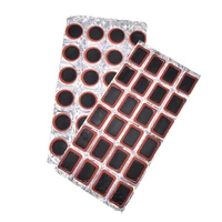 24pcs professional cycling puncture patch mountian bicycle motor bike tire tyre tube rubber puncture patches bike repair kits