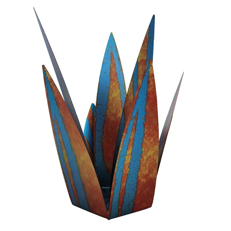 

Sculpture Outdoor Statue for Garden DIY Metal Agave Plant Garden Yard Art Decoration Statue Garden Figurines Yard Stakes