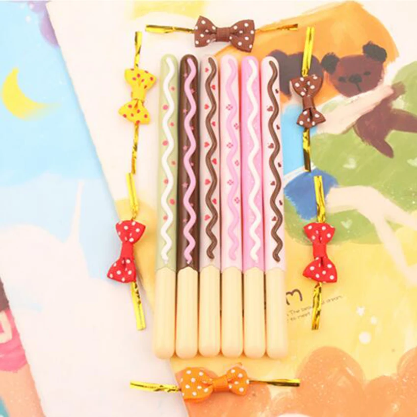 1 шт. забавная гелевая ручка экспрессивный палец мультяшное письмо милая