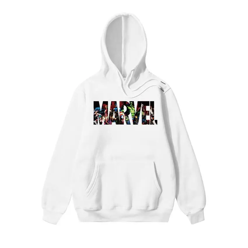 Новинка 2018 брендовые кофты с капюшоном "marvel" мужские высококачественные