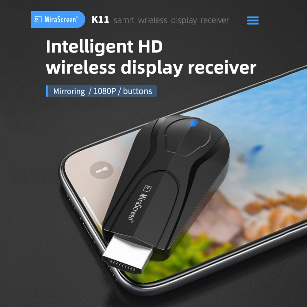 

2,4G/5G, совместимому с HDMI входом HDMI Совместимость ТВ Stick 1080P ключ зеркало Экран Беспроводной Дисплей приемник адаптер для миры литой DLNA