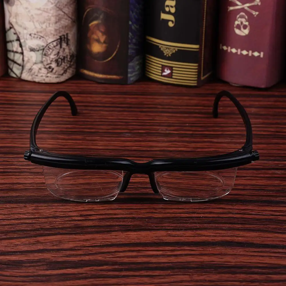 Регулируемые очки с переменным фокусом для дальности зрения чтения вождения