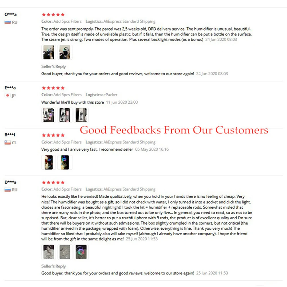 

200ml Air Humidifier Magic Shadow USB with LED Lights Ultrasonic Aroma Diffuser Mist Maker Mini Office Air Purifier