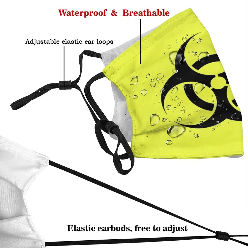 Рабочий стол с вытяжным шкафом для взрослых и детей против пыли фильтр Diy маска