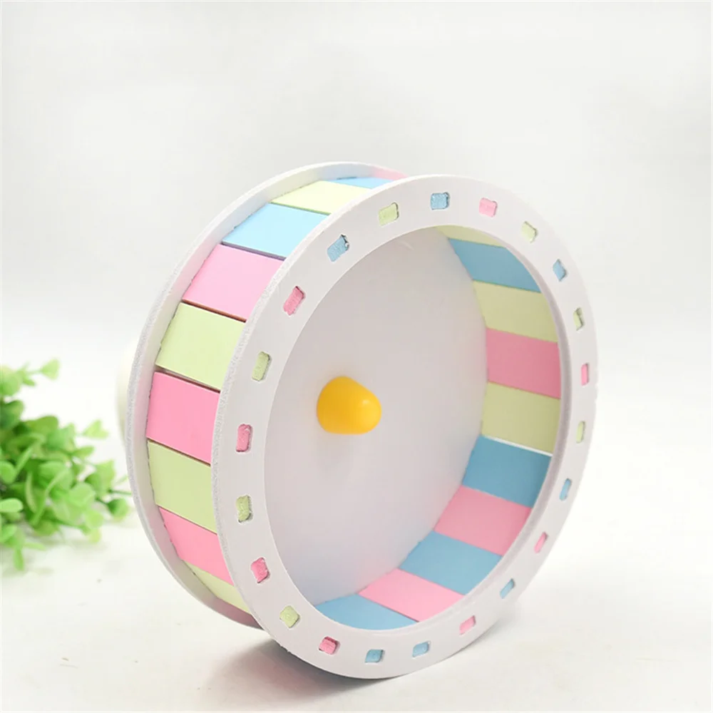 

Pet Sports Accessories Wheel Exercise Disc Hamster Chinchilla Running Silent Petanque Fitness Wheel Jogging Totoro Funny Toy