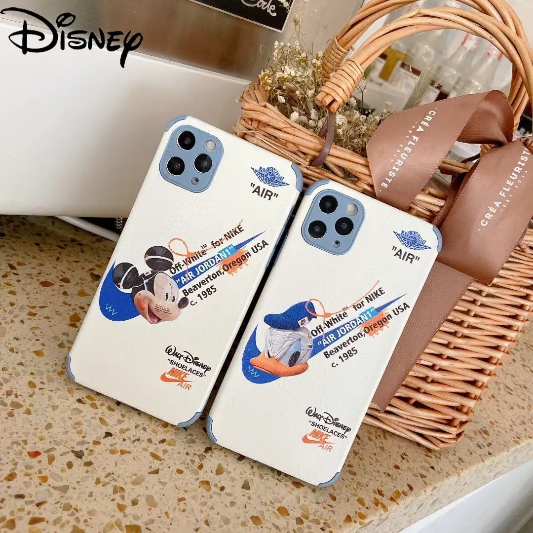 

Чехол для телефона с изображением Микки Мауса Для IPhone 7/8P/X/XR/XS/XSMAX/11/12Pro/12mini