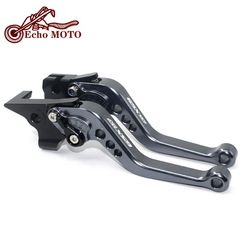 Для SUZUKI GSX650F GSX 650F GSX650 F 650 2008-2015 аксессуары для мотоциклов короткие рычаги тормоза