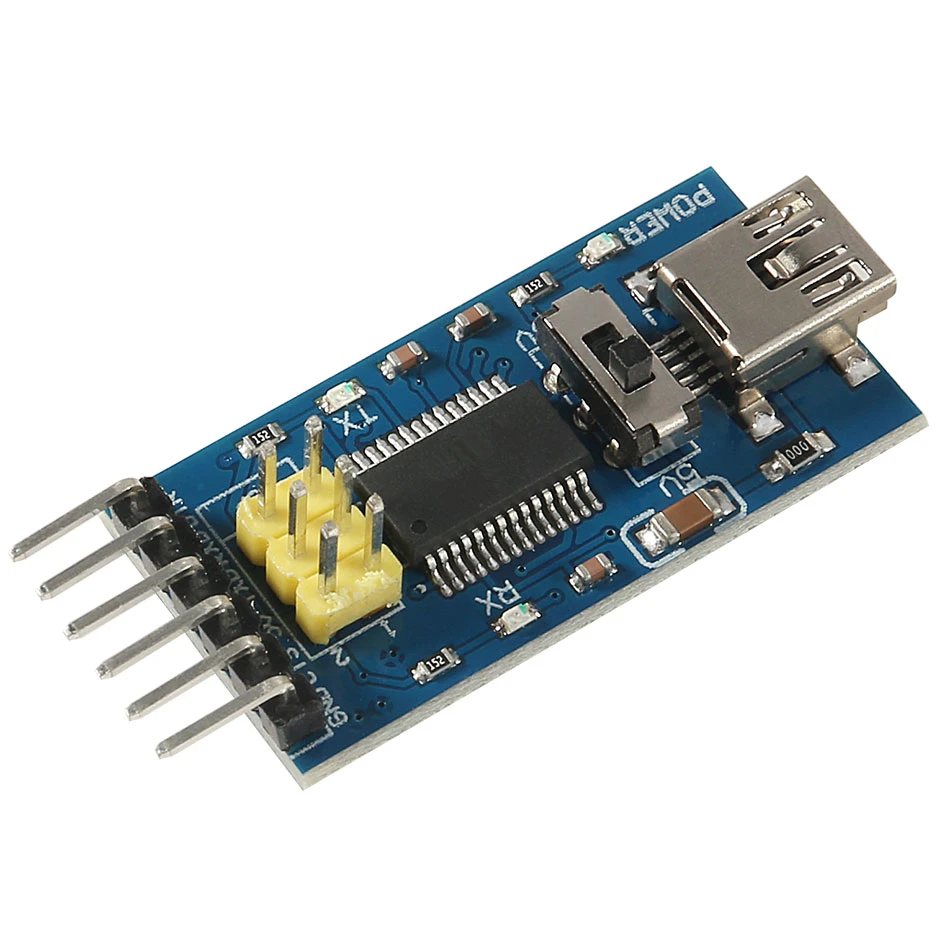 FT232RL FT232 FTDI USB 3,3 В 5,5 В к ttl последовательный адаптер модуль мини порт для Arduino Pro Mini USB к 232 USB к ttl