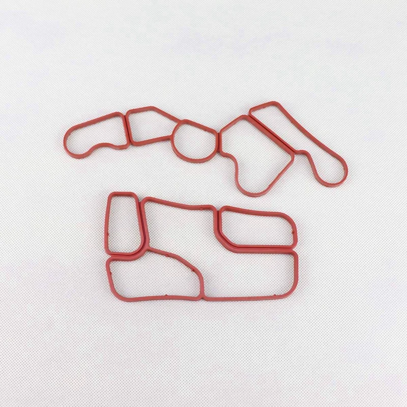 2721840280 корпус масляного фильтра двигателя + чехол ГРМ прокладка для Mercedes Benz W203 W204