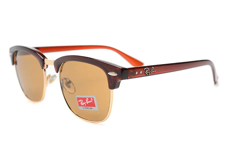 Новинка RayBan RB3016, мужские винтажные Поляризованные солнцезащитные очки, Классические брендовые солнцезащитные очки с покрытием, линзы для вождения, солнцезащитные очки для мужчин/женщин RayBan - Цвет: RB3016-2