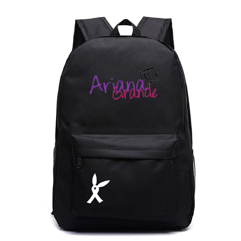12 Розовый рюкзак Ariana Grande Mochila Feminina, женский рюкзак, школьные сумки для подростков, мужской рюкзак для ноутбука, Детский рюкзак для путешествий - Цвет: 12
