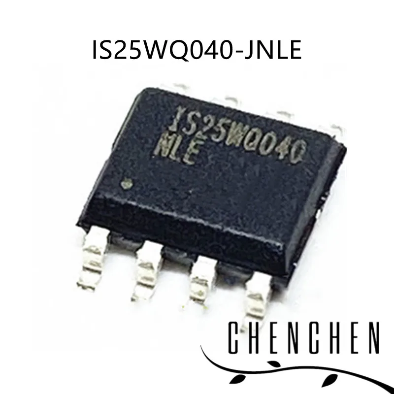 5 шт./лот IS25WQ040 JNLE лапками углублением SOP 8 100% Новый оригинальный|Аксессуары для