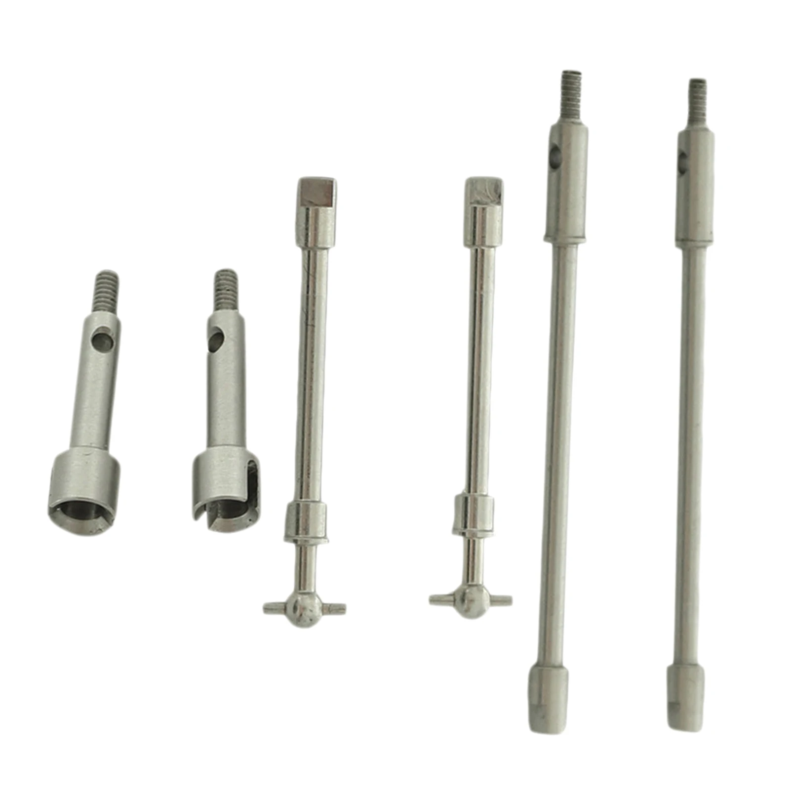 

Metal Front and Rear Transmission Drive Shaft for Axial SCX24 90081 1:24 Scale RC Crawler Car Modified Accessories