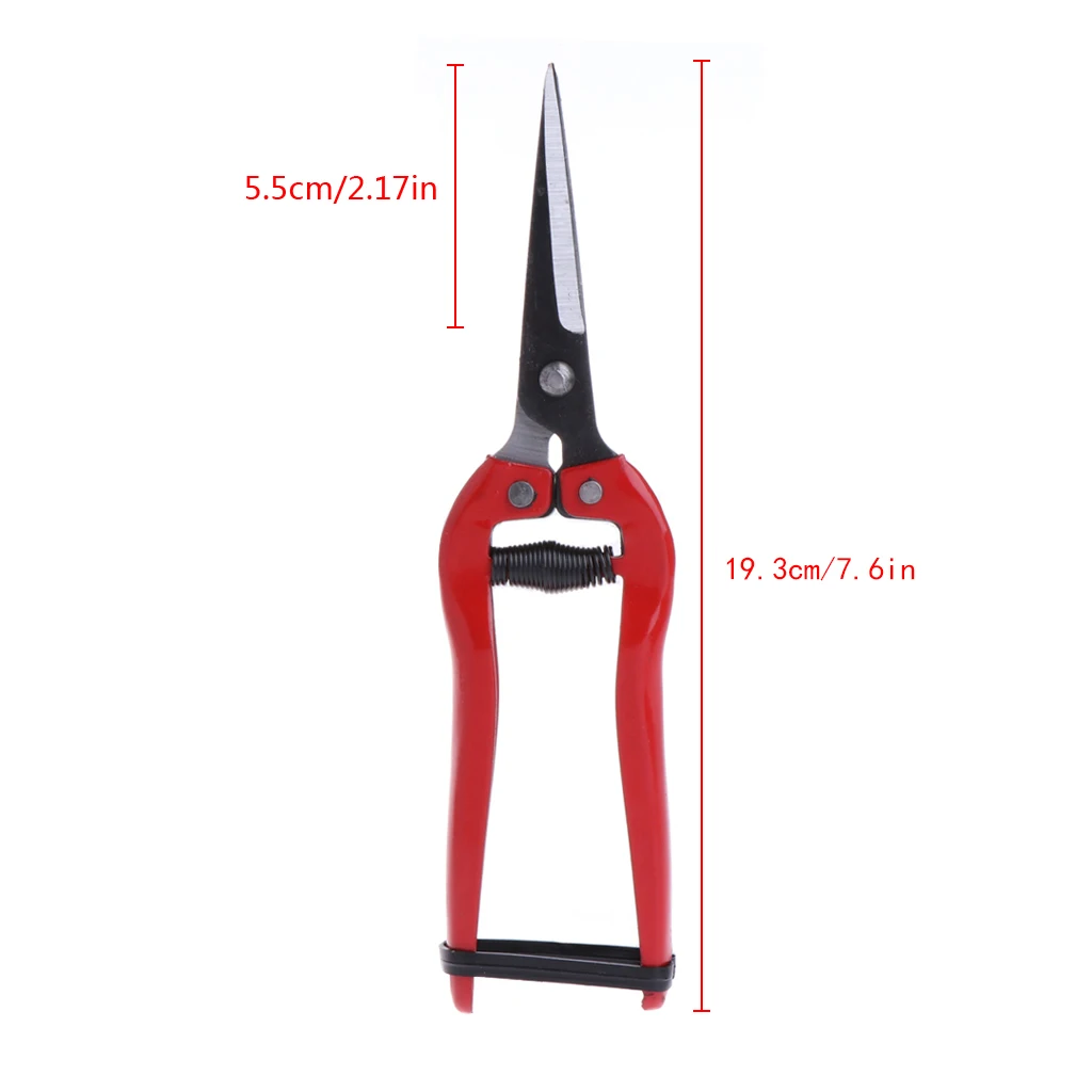 Pruning Scissors Garden Cutter Flower Branch Shears Hand Pruner Tool Drop Ship Support