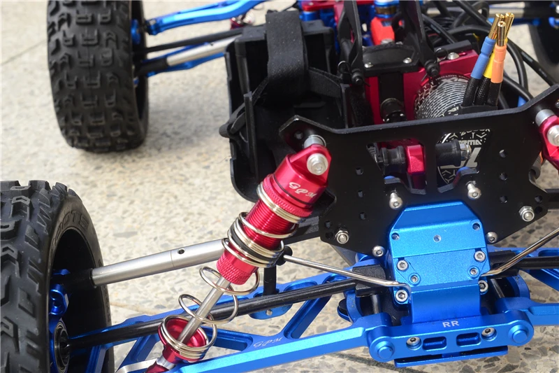GPM ARRMA 1/8 TALION 6S ARA106048 обновленная УСТАНОВКА аксессуары металлический алюминиевый