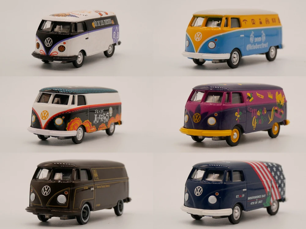 Greenlight 1:64 Volkswagen Panel Van 