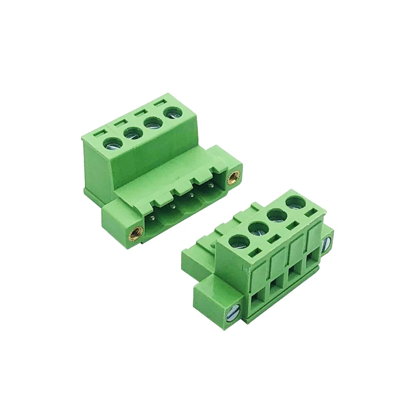 Безпаяльное стыковое соединение воздушное с заглушкой для ушей 2edgrkp 5. 08 мм