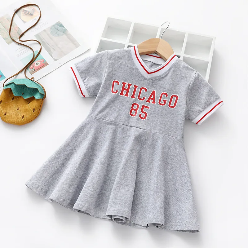 ZSIIBO/платье для девочек Детская одежда Детское платье тенниса Спортивное с