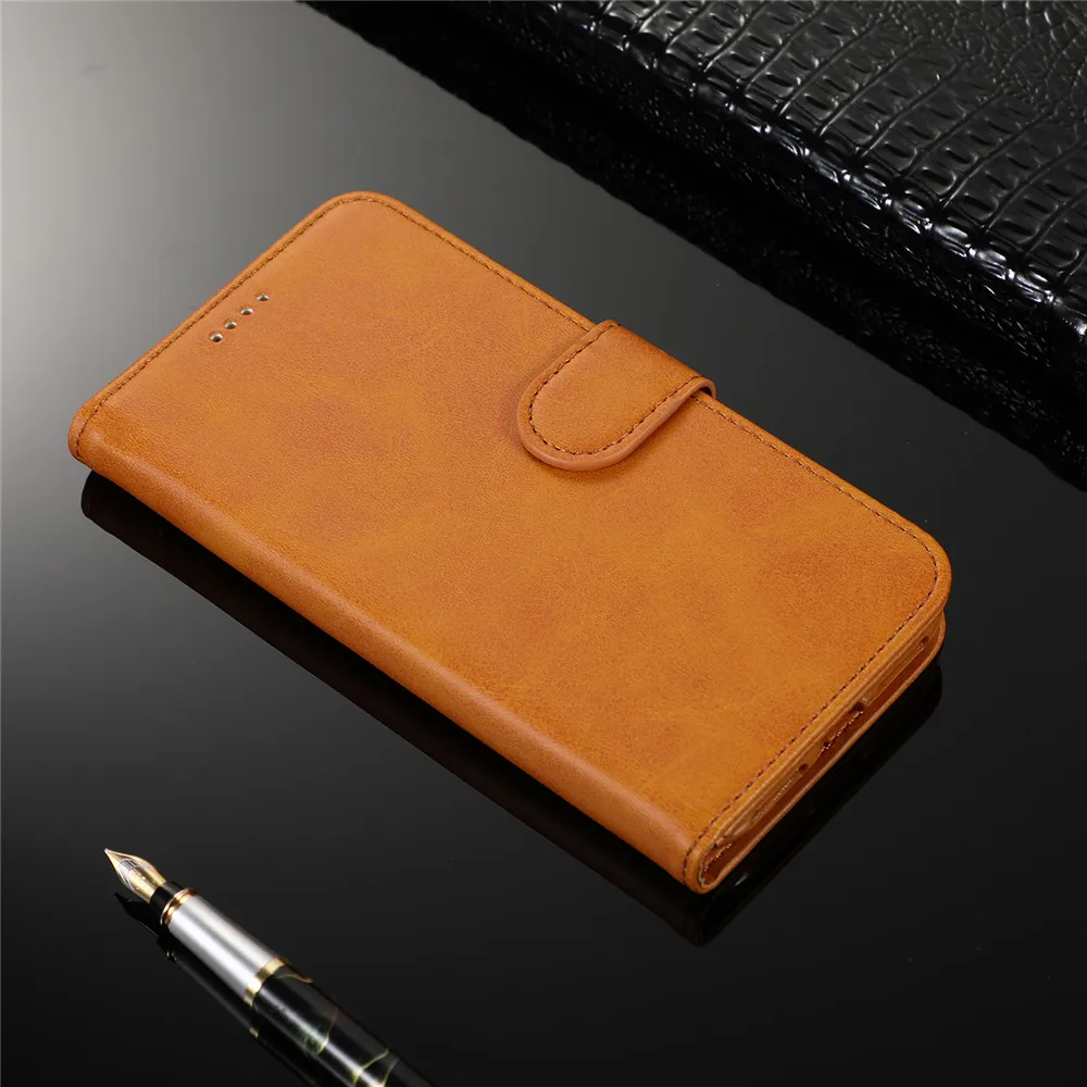 Yellow FeiFan Флип Чехол Для huawei P30 P20 Коврики 20 Pro Lite Nova 3i 4e 3e 4 Y5 Y6 Y7 Y9 P Smart Honor 10 Lite 8x 7a 7c 8c кожаный бумажник - Цвет: Yellow FeiFan