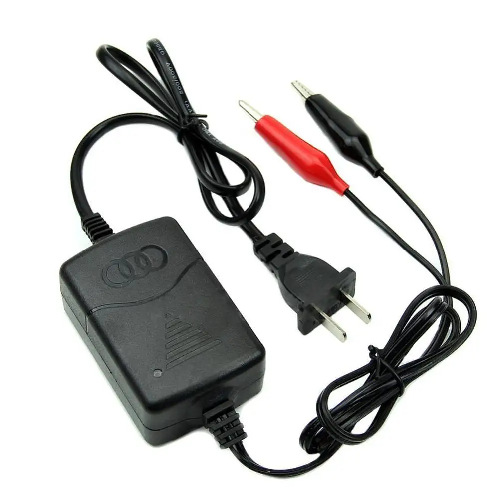 US 12 V Портативное зарядное устройство для аккумулятора, тендер, мотоцикл, Автомобиль RV, лодка, автомобильное зарядное устройство 12 зарядное устройство - Цвет: US