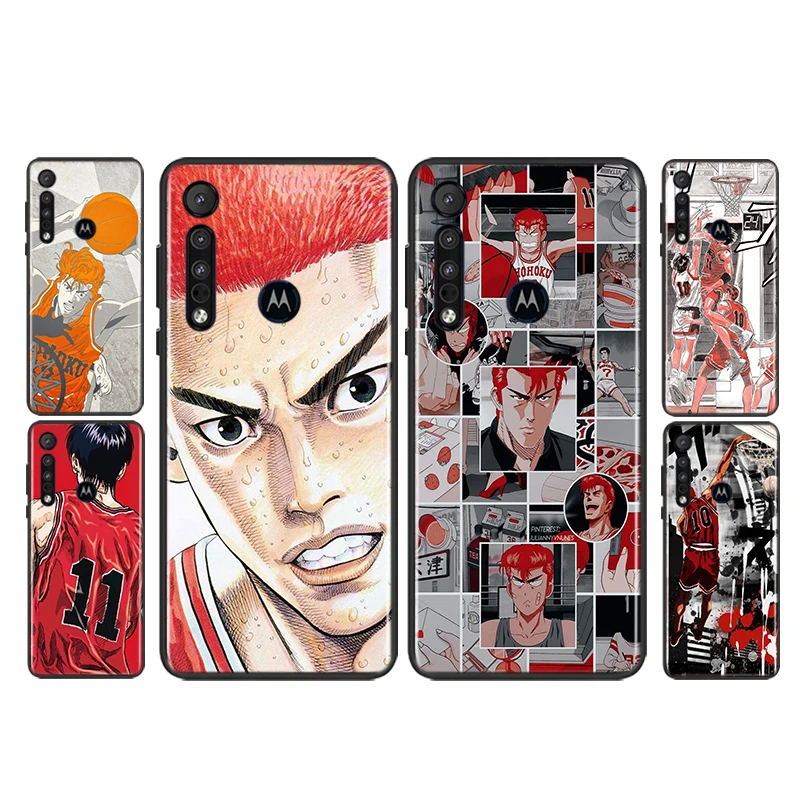 Чехол для телефона с аниме Slam Dunk Motorola G9 G8 G Stylus Power One Fusion Hyper Edge E7 E6 5G Plus Play